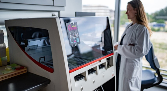 BOND RX Fully Automated Research Stainer BOND RX Fully Automated Research Stainer