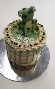 Frogg cake